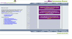Desktop Screenshot of myweb.sjeccd.edu